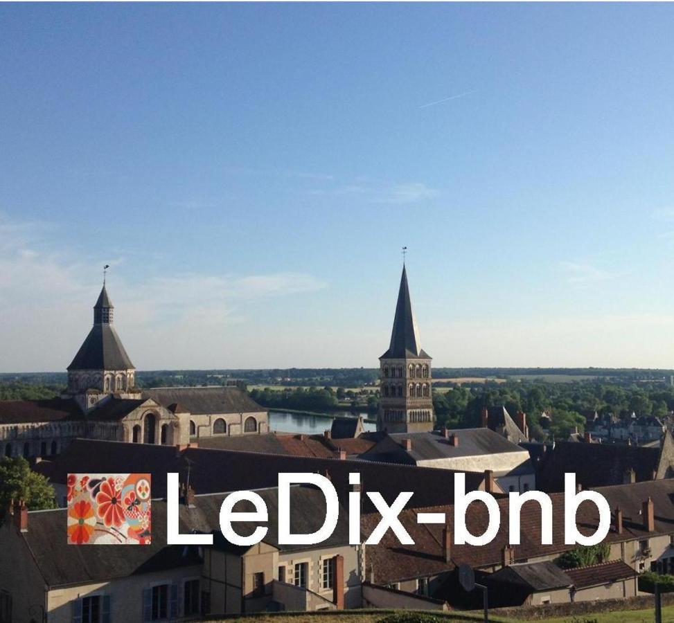 Ledix-Bnb ลาชาริเต-ซูร์-ลัวร์ ภายนอก รูปภาพ